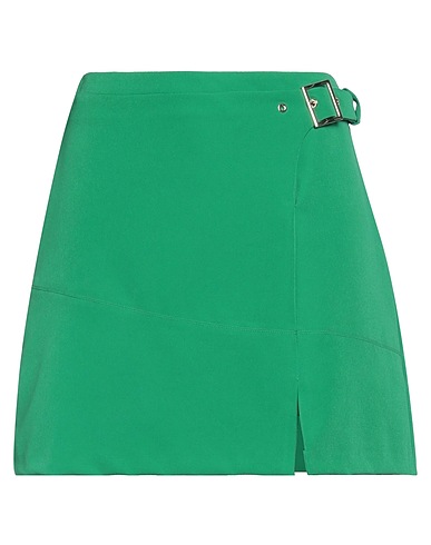 LIU •JO Minigonna Verde 88% Poliestere, 12% Elastan