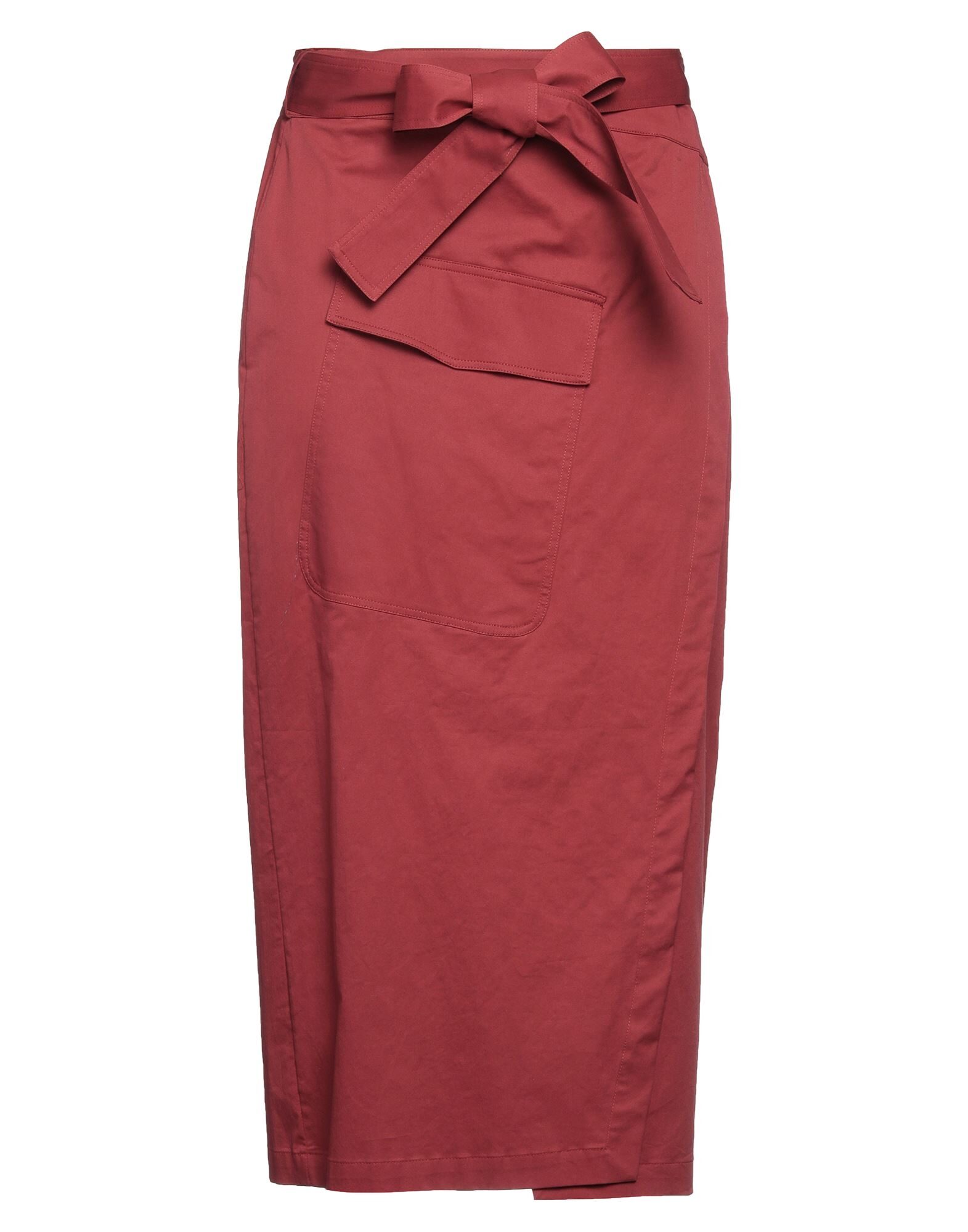 MAISON MARGIELA | Red Women's Midi Skirt | YOOX