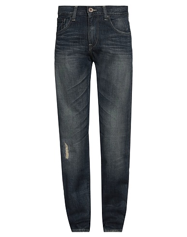 TOMMY HILFIGER Denim trousers Blue 100% Cotton