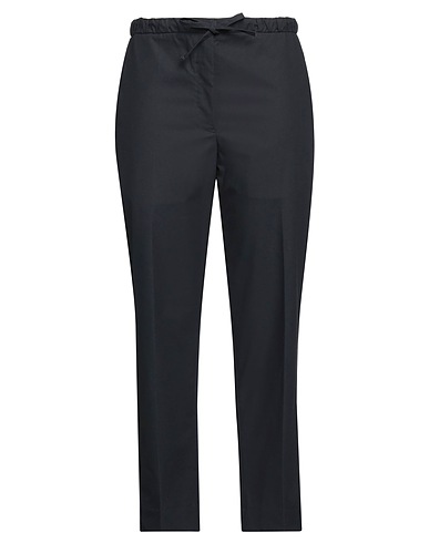JIL SANDER+ Casual pants Black 100% Cotton