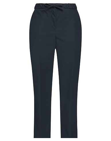 JIL SANDER+ Casual pants Midnight blue 100% Cotton