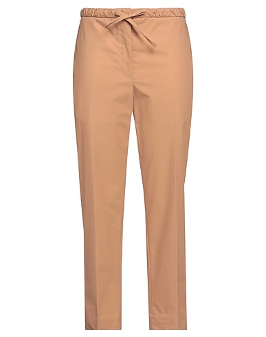 JIL SANDER+ Casual trouser Camel 100% Cotton