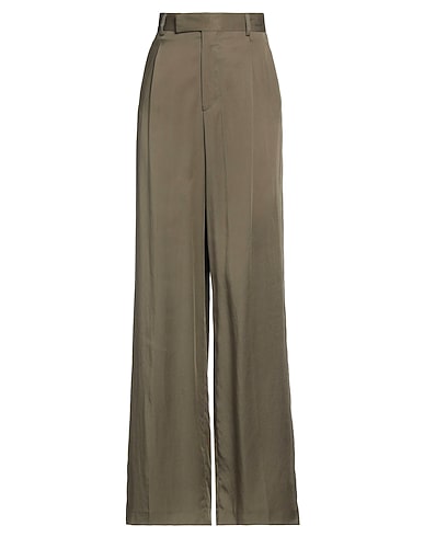 BRERAS Milano Casual pants Military green 100% Lyocell