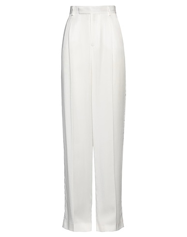 BRERAS Milano Pantalone Bianco 100% Lyocell