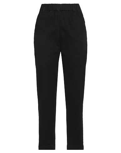 4.10 Pantalone Nero 49% Cotone, 49% Lyocell, 2% Elastan