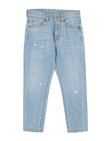 PLEASE Denim pants Blue 100% Cotton