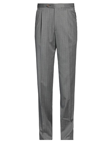 BRIONI Casual pants Grey 100% Wool