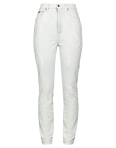 DOLCE&GABBANA Denim pants Blue 98% Cotton, 2% Elastane