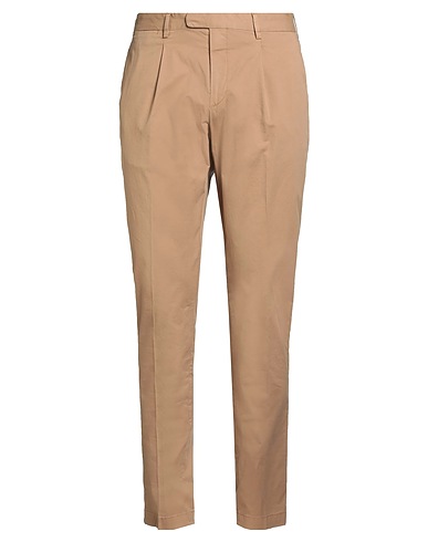 DEVORE INCIPIT Pantalone Cammello 96% Cotone, 4% Elastan