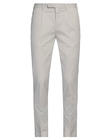 DEVORE INCIPIT Casual trouser 96% Cotton, 4% Elastane