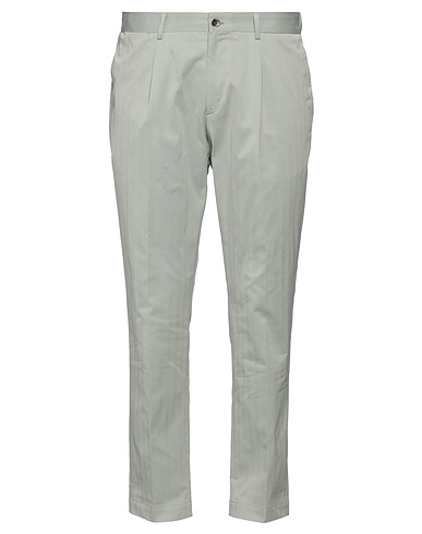 DEVORE INCIPIT Casual trouser Sage green 100% Cotton
