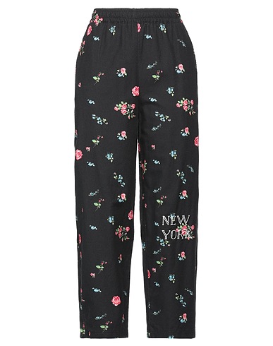 JOSHUA*S Pantalone Nero 100% Cotone