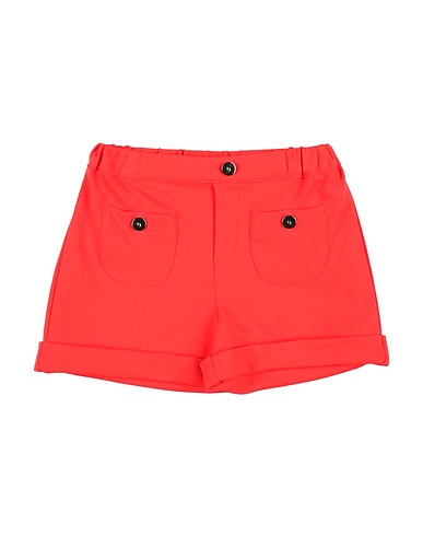 LIU •JO Shorts & Bermuda Corallo 95% Poliestere, 5% Elastan
