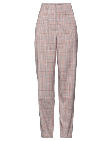 MERCI ITALIA Casual trouser Chocolate brown 65% Polyester, 33% Viscose, 2% Elastane