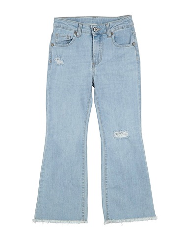 PLEASE Jeans Blau 98% Baumwolle, 2% Elastan