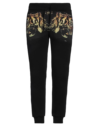BASTILLE RIVE DROITE Casual pants Black 75% Cotton, 25% Polyester