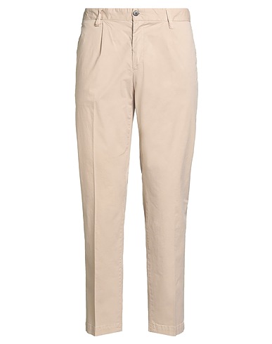 DEVORE INCIPIT Hosen Beige 96% Baumwolle, 4% Elastan