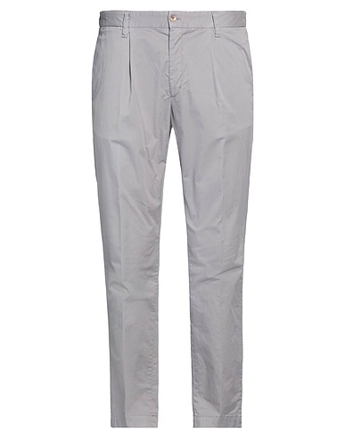 DEVORE INCIPIT Chinos GRIGIO 96% Cotone, 4% Elastan