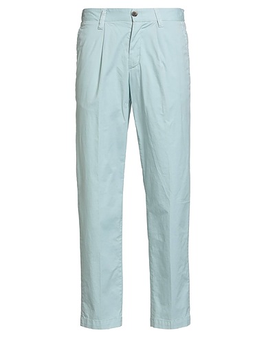 DEVORE INCIPIT Chinos CELESTE 96% Cotone, 4% Elastan