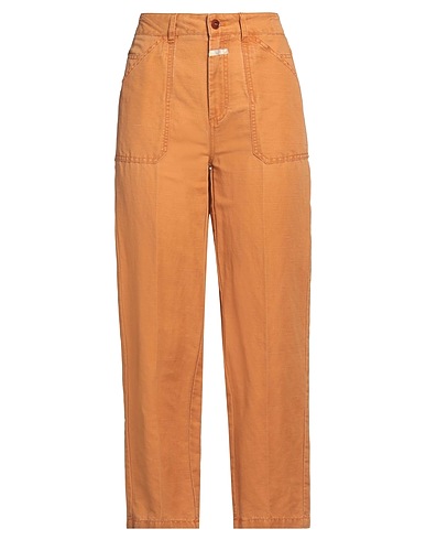 CLOSED Casual trouser Camel 56% Linen, 44% Cotton