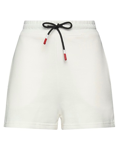 PEUTEREY Shorts & Bermuda White Cotton