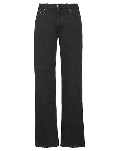 A.P.C. Denim trousers Black 100% Cotton