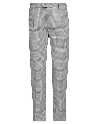 OFFICINA 36 Casual trouser Black 62% Cotton, 28% Polyester, 10% Viscose