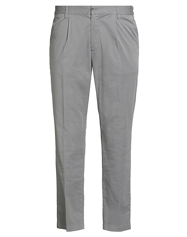 DEVORE INCIPIT Hosen Grau 93% Baumwolle, 6% Seide, 1% Elastan
