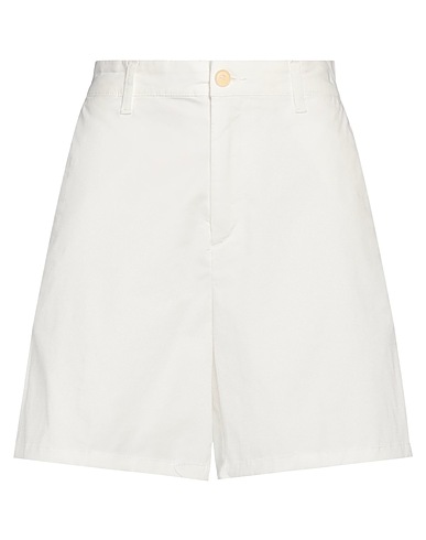 HAIKURE Shorts & Bermuda White 97% Cotton, 3% Elastane