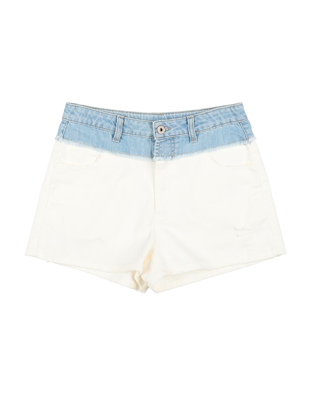 PLEASE - Shorts en jean