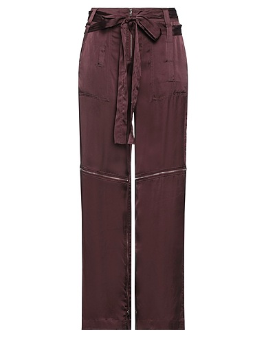 SEAFARER Casual pants Plum 100% Cotton
