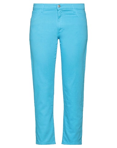 JUCCA Pantaloni jeans Azzurro 99% Cotone, 1% Elastan