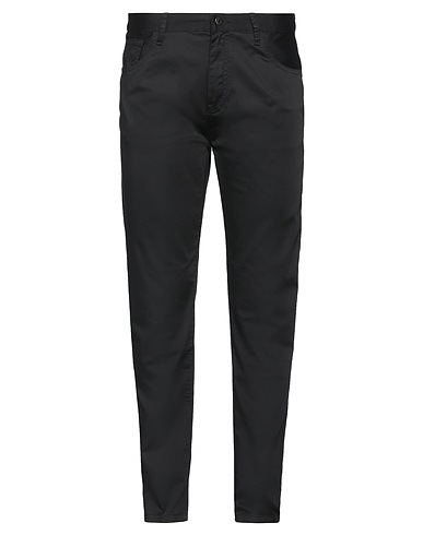 ARMANI EXCHANGE Casual trouser Black 60% Cotton, 38% Polyester, 2% Elastane