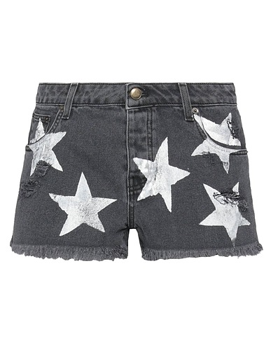 ANIYE BY Short en jean 100% Coton