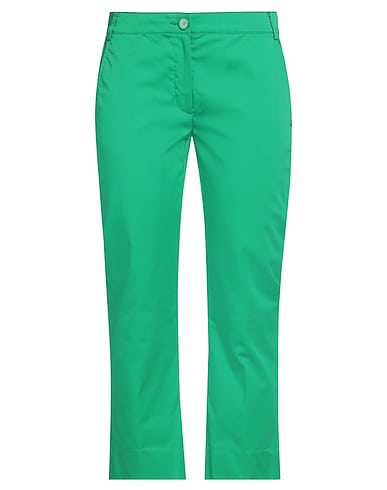 PENNYBLACK Casual pants VERDE 96% Cotton, 4% Elastane