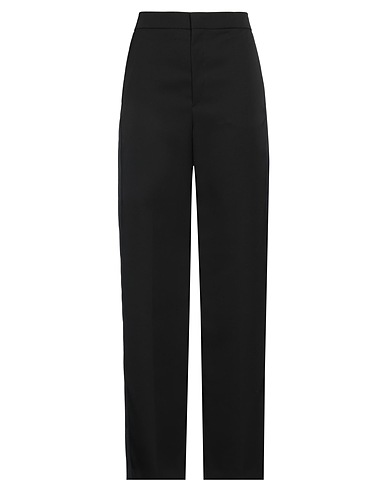 ISABEL MARANT Casual trouser Black 100% Wool, Polyester