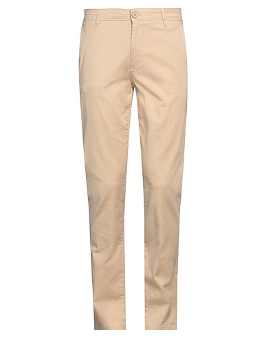 ARMANI EXCHANGE Pantalone Beige 97% Cotone, 3% Elastan
