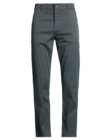 ARMANI EXCHANGE Formal trouser GRIGIO 97% Cotton, 3% Elastane