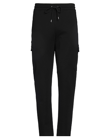 MICHAEL KORS MENS Casual trouser Black 61% Viscose, 28% Nylon, 7% Wool, 4% Elastane