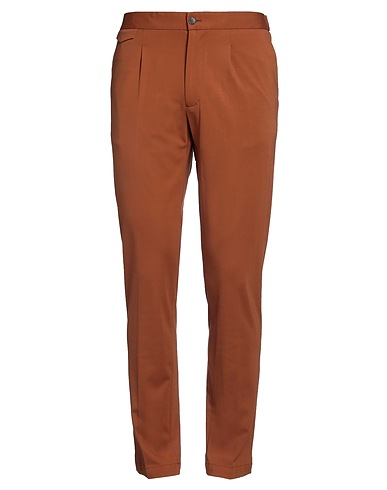 DEVORE INCIPIT Casual trouser Tan 55% Viscose, 40% Polyamide, 5% Elastane