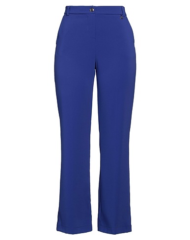 DIVEDIVINE Casual pants Purple 98% Polyester, 2% Elastane