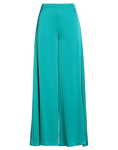 HANITA Casual trouser Green 100% Polyester