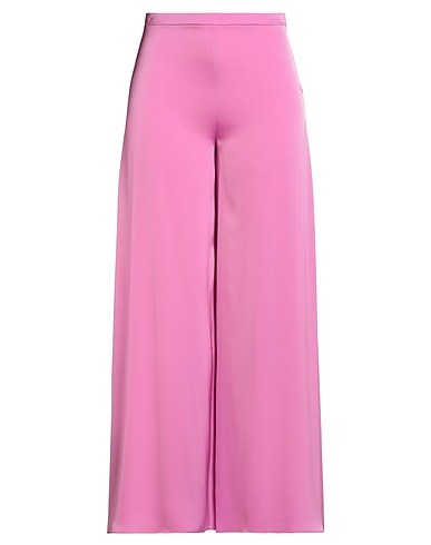 HANITA Casual pants Lilac 100% Polyester