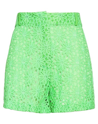 HANITA Shorts & Bermuda Verde 72% Nylon, 28% Cotone