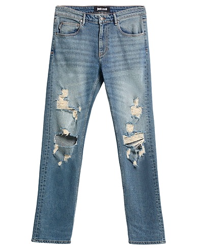 JUST CAVALLI Jeans Blau 98% Baumwolle, 2% Elastan