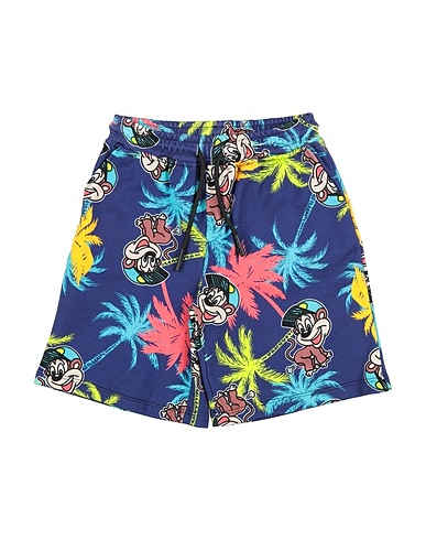 MOUSSE DANS LA BOUCHE Shorts & Bermuda Navy blue 100% Cotton