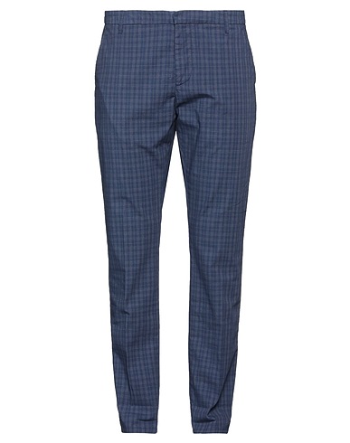 DONDUP Casual trouser Navy blue 65% Cotton, 33% Polyester, 2% Elastane