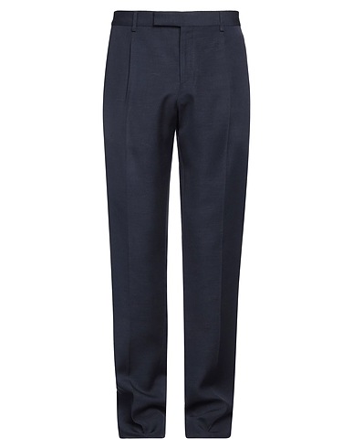LARDINI Hosen Nachtblau 98% Viskose, 2% Seide