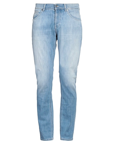 DONDUP Denim pants 89% Cotton, 11% Elastomultiester