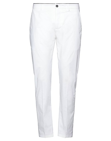 DEPARTMENT 5 Pantalone Bianco 97% Cotone, 3% Elastan